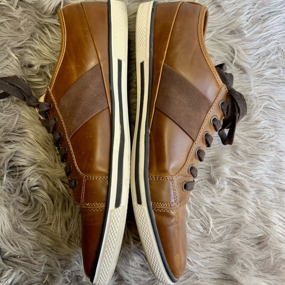 Kenneth Cole “Unlisted”  M-10  brown leather sneaker. - Picture 5 of 6